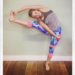 Capri yoga leggings